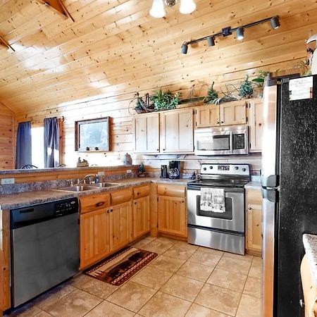 Mountain Top View Retreat Sevierville Exterior foto