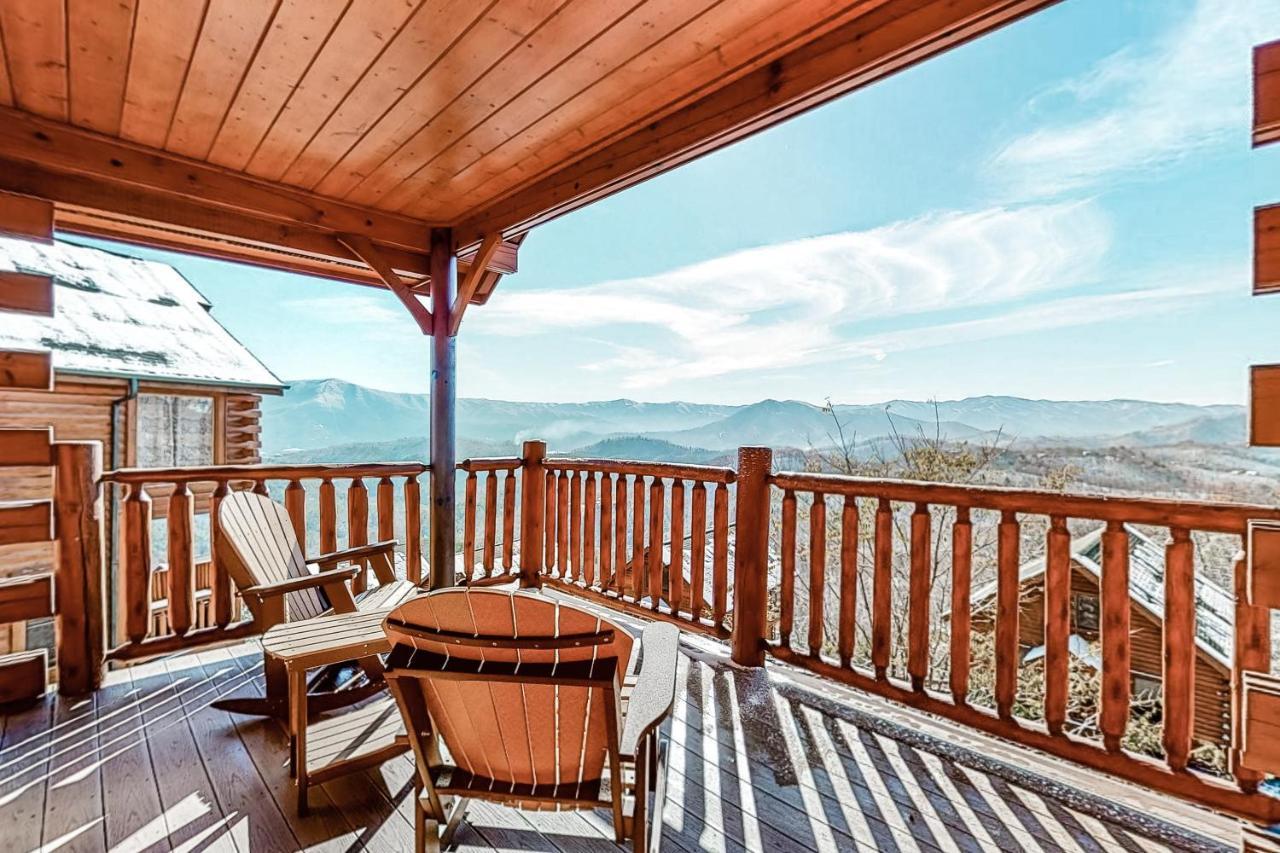 Mountain Top View Retreat Sevierville Exterior foto