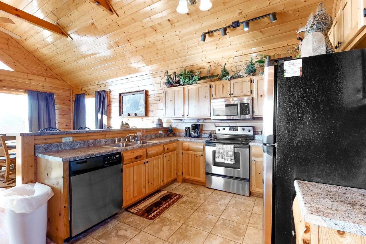 Mountain Top View Retreat Sevierville Exterior foto