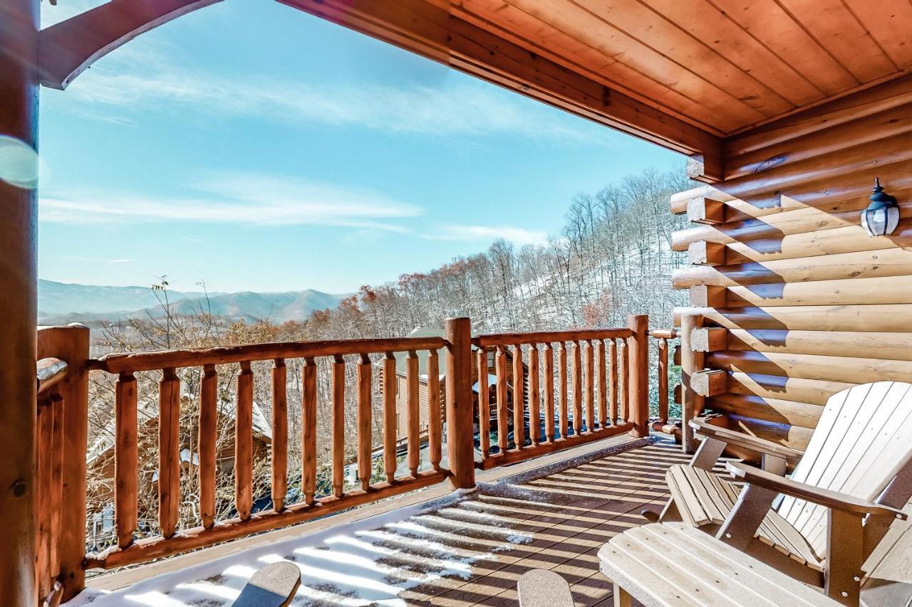 Mountain Top View Retreat Sevierville Exterior foto