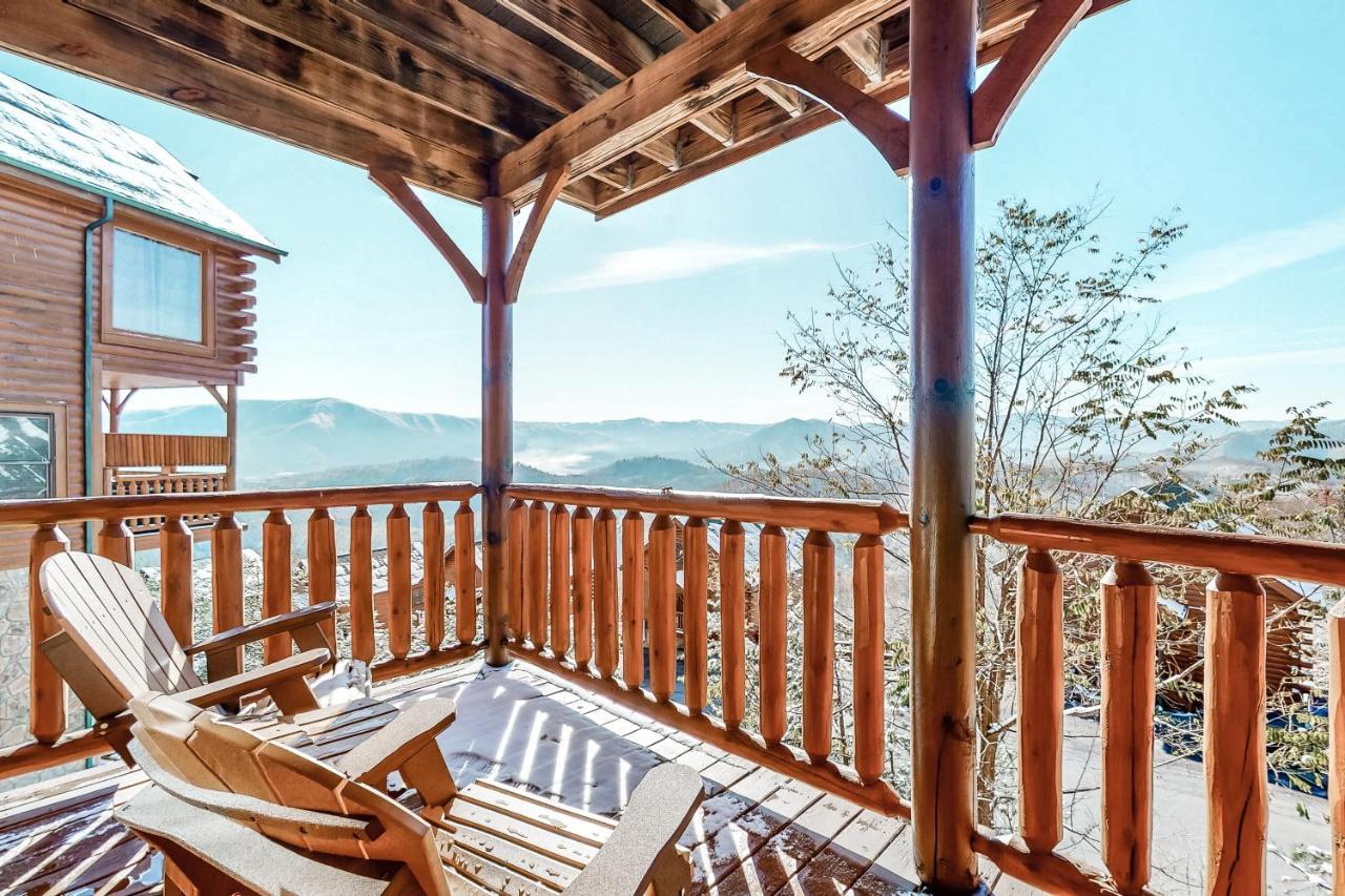 Mountain Top View Retreat Sevierville Exterior foto