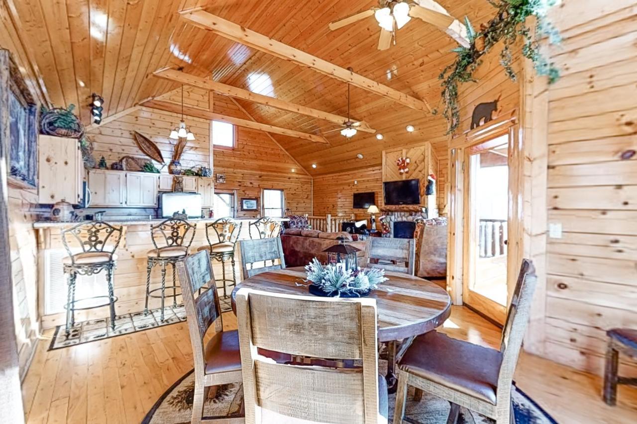 Mountain Top View Retreat Sevierville Exterior foto