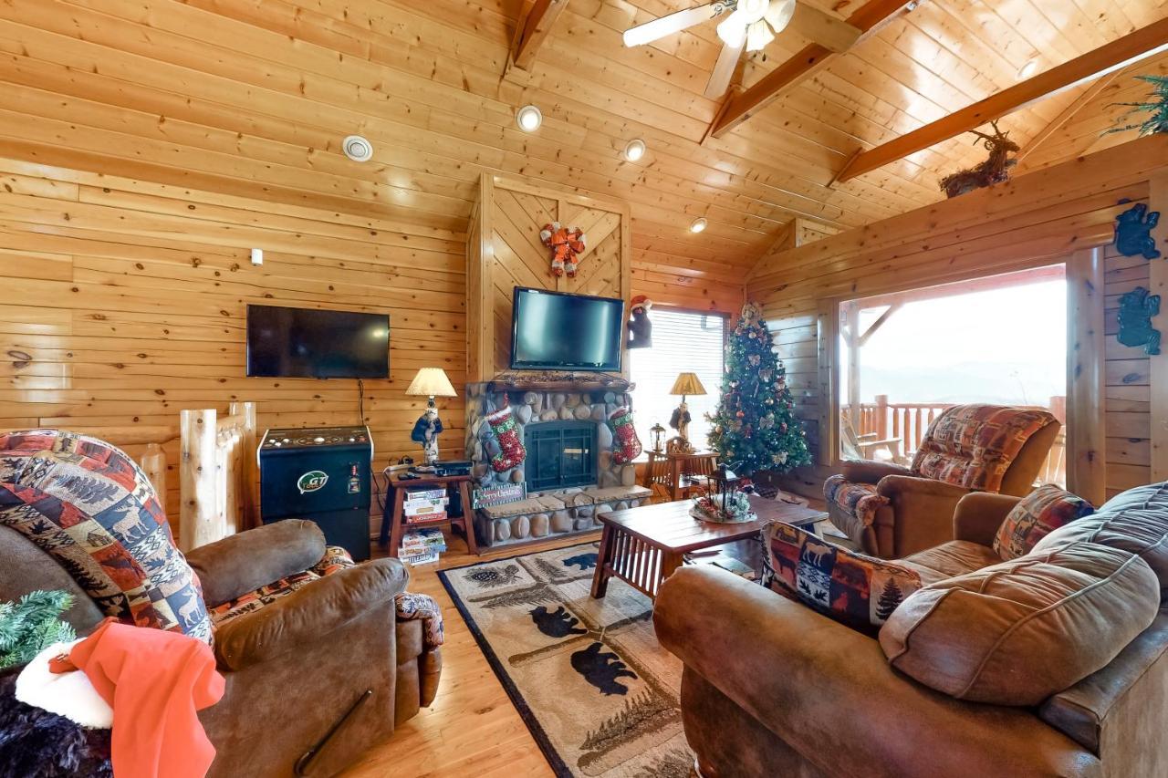 Mountain Top View Retreat Sevierville Exterior foto