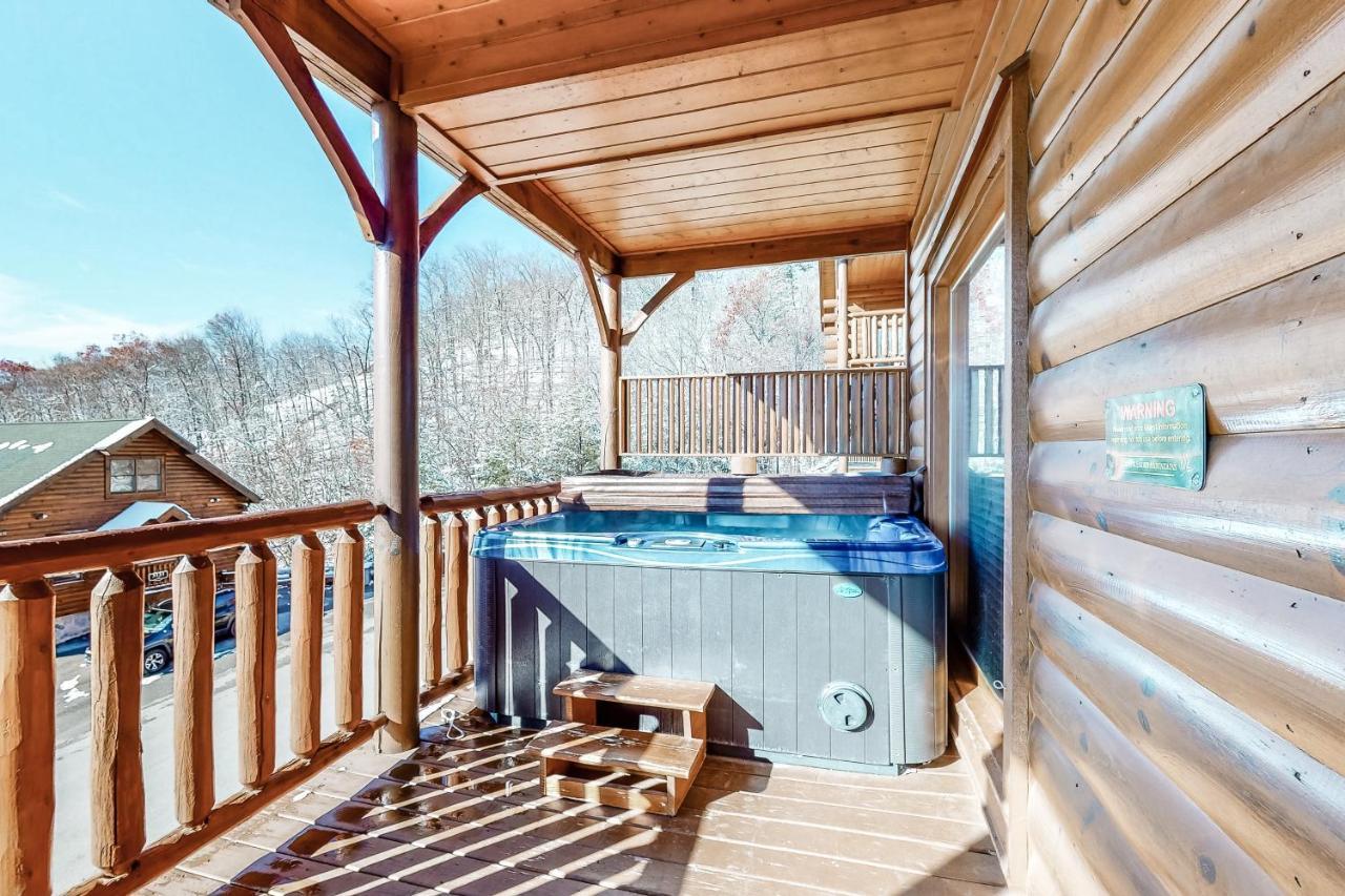 Mountain Top View Retreat Sevierville Exterior foto